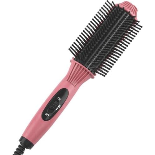 2 in 1 Mini Straight Hair Curler Professional Hair Curling Iron Hair Styling Tools MH88