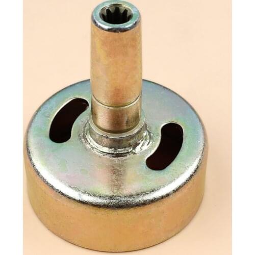 9T Teeth Clutch Drum Gear Pinion Clutch Bell Fit Honda GX25 GX 25 4-Cycle Gas Small Engine Motor Trimmer Generator Mowers