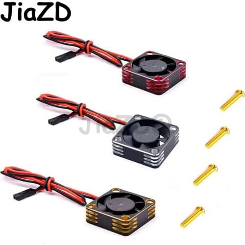 Aluminium Cooling Fan 10000RPM Heat Dissipation 30mmx30mm for 540 Brushless Motor Drone Accessories RC Parts Y09