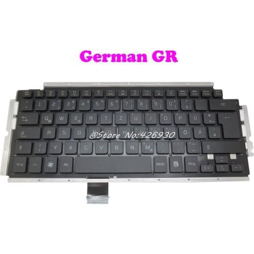 English Keyboard For LG Z430 SG-55600-2DA SN5125 AEW73289805 Germany GR SG-55600-XRA AEW73289801 Korea SG-55600-40A AEW73289811L