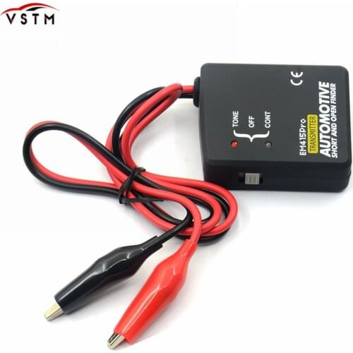 EM415pro Automotive Tester Cable Wire Short Open Finder Repair Tool Tester Car Tracer Diagnose Tone Line