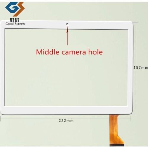 White 9.6 Inch touch screen for HAL 960 4G Capacitive touch screen panel repair and replacement parts