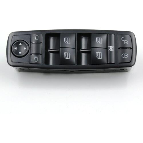 Electric Power Window Master Switch A1698206610 1698206610 for Mercedes Benz A B GL M R Class W245 W169 A150 B200 X164 2004-2012
