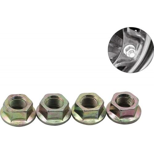 For Polaris Sportsman Ranger Flange Wheel Lug Nuts 7542459 for Polaris Predator Ranger 400/500/570/700/800 Scrambler 400 500