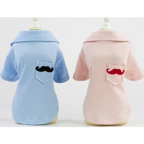 Pet T-Shirt Small Dog Cat Vest Clothes Puppy Costumes Shirt For Chihuahua Yorkshire Terrier Free Shipping Drop Ship