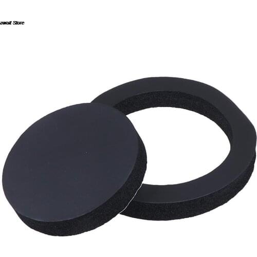 Hot sale 1 PC 19.5cmx2.5cm Car Universal Speaker Insulation Ring Soundproof Cotton Pad for Car Door