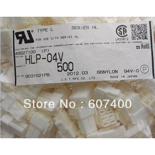 HLP-04V JST Connectors terminals housings 100% new parts