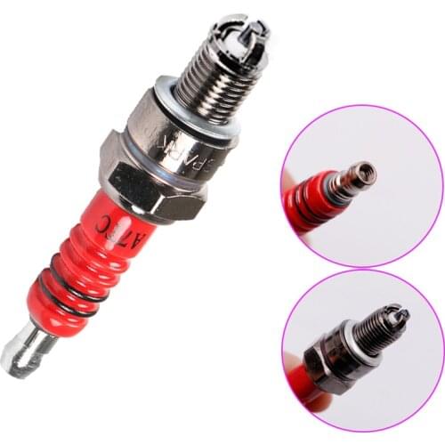 Car CR7HSA High Performance Spark Plug Sleeve Car Repair Tool A7TC Spark Plug Motorcycle Moped Dirt Bike Go Kart