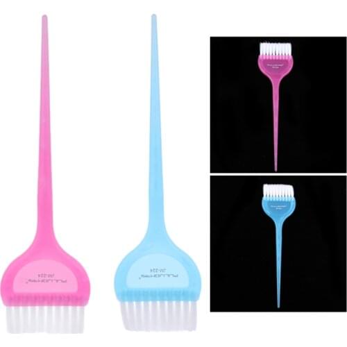 2pcs Salon Styling Hair Coloring Dyeing Color Dye Brush Comb Bowl Tint Tool