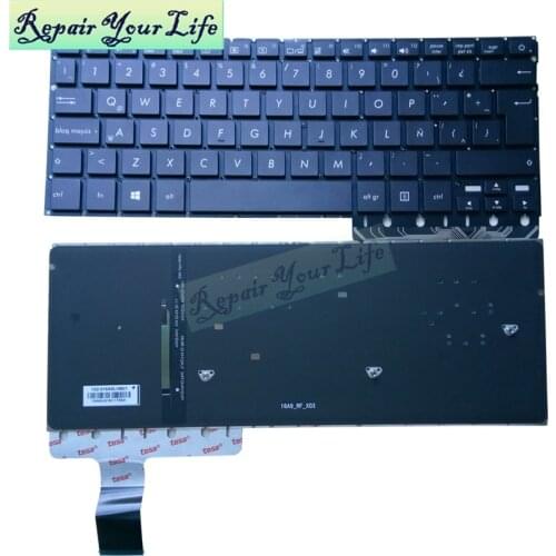Laptop keyboard for ASUS UX330UA UX330 Latin standard LA keyboard with backlit new 0KN1-342LA12 ASM16A96LAJ528