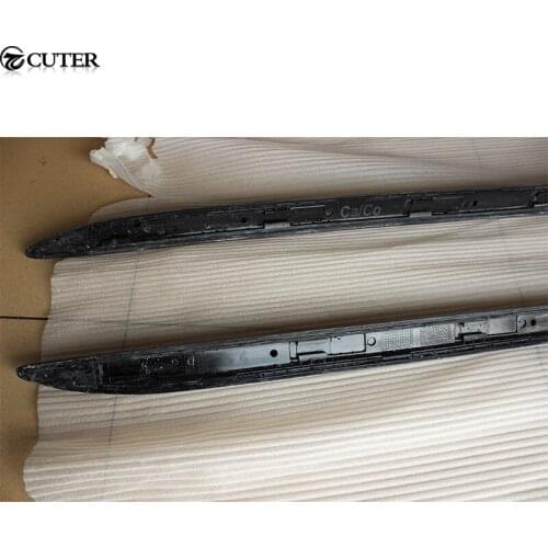 A5 Coupe Sportback carbon fiber Auto side skirts body kit For Audi A5 12-16