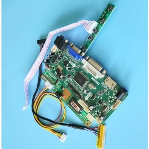 Kit for LP171WE3-TLA6/TLA4/TLA3/TLA1 1680x1050 screen Controller Board 30pin M.NT68676 LCD Audio Display panel HDMI+DVI+VGA