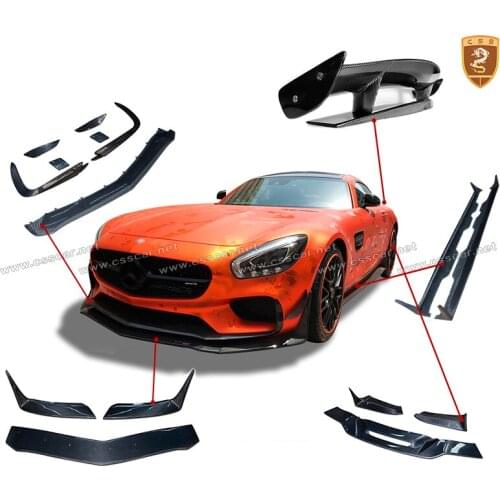 For Mercedes Benz AMG GT carbon fiber body kit for AMG GT carbon fiber tuning kit modified RZ Style