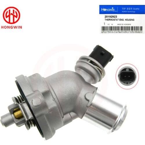 Engine Cooling Thermostat Housing Cover Assembly Suit for Chevrolet Spark 1.2L 2013-2015 96988257 25192923 25199831