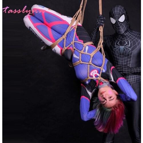 Black Dark Man Spider Boy Costume Super Zentai Hero Suit Halloween Costumes Symbiotic DVA Cosplay Party Fancy Anime Clothes