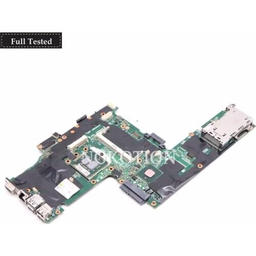 NOKOTION 63Y1481 75Y4066 MAIN BOARD For Lenovo Thinkpad T410 Laptop Motherboard QM57 DDR3 Free CPU 100% tested