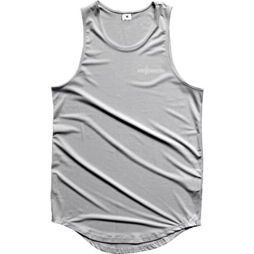 New Arrival Men Tank Top Summer Comfortable Fashion Sleeveless O Neck Vest Quick-drying Shirt Printed Mens Clothing