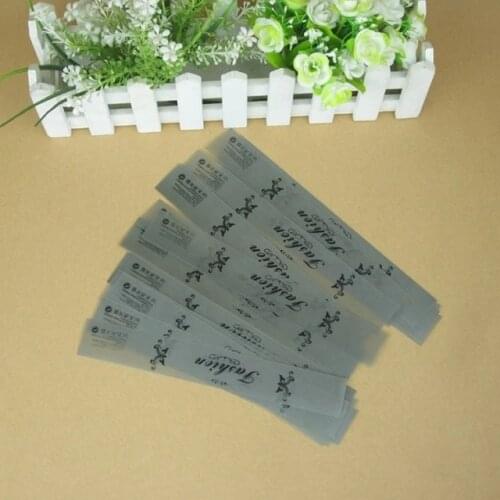 "Fashion" paper tape packing stock of high-grade vegetable parchment waist socks package ,sock packing