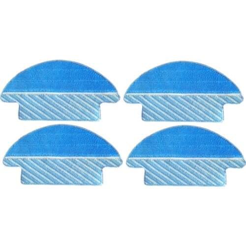 Washable Mop Cloth For Cecotec Conga 3090 Vacuum Cleaner Parts Rags Mopping pad Replacement Accessories