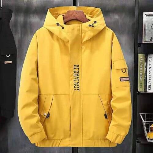 Jacket for Men Style Spring Autumn Fashion Jacket