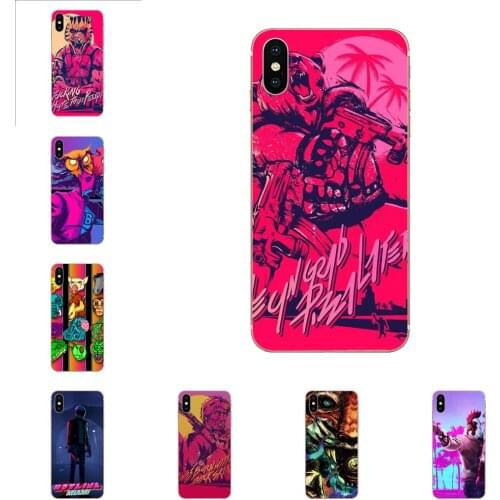 Soft Mobile Phone Case Cover For Huawei Mate 30 Pro Lite 20s NOVA 6 SE 5 P40 p30 lite Honor V30 20 Pro Cool Game Hotline Miami