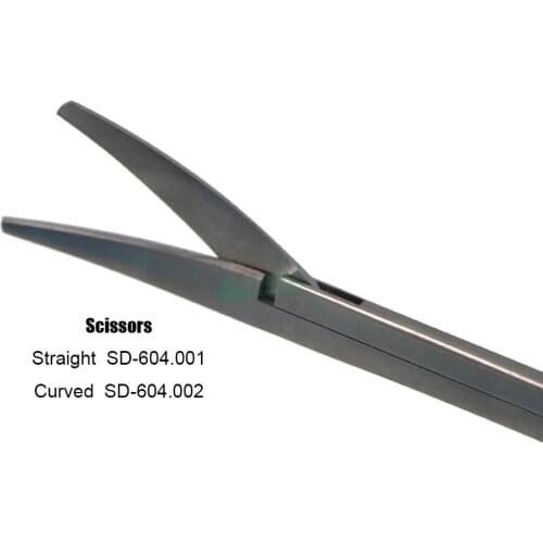 Thoracoscopic surgical instruments Scissors/Double joint forceps
