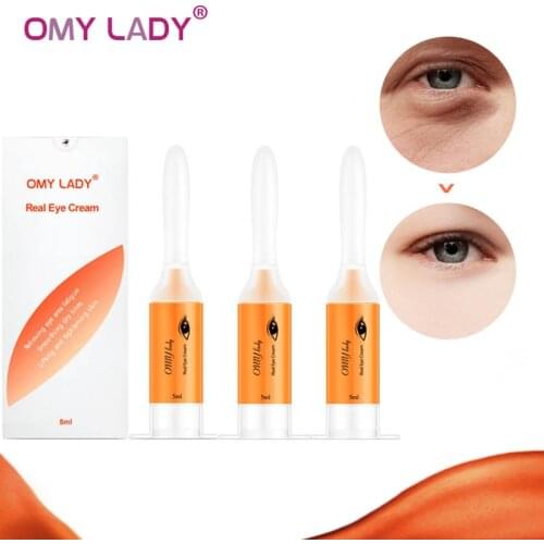 OMY LADY Eye Cream Instant Remove Eyebags Firming Eye Anti Puffiness Dark Circles Under Eye Anti Wrinkle Anti Age Eye Care