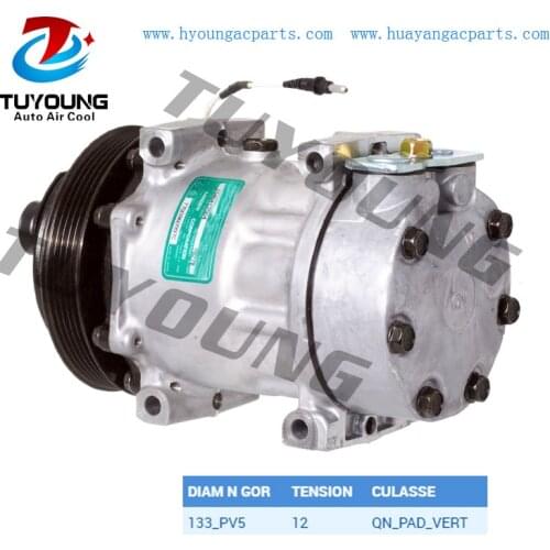 SD7H15 Auto a/c compressor fit Renault Clio Twingo 1.2 7700860997 133mm 5pk 12v