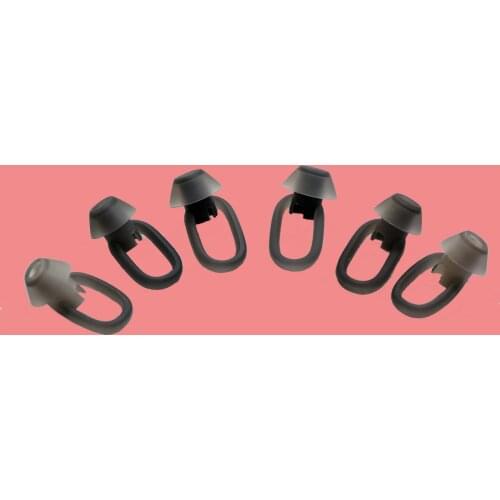 Replacement Earbuds Tips Compatible with Plantronics BackBeat Fit 350/300/305 Bluetooth Headphones, Anti-Slip Ear Tips (1 Set )