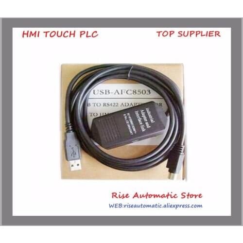 Compatible USB-AFC8503 PLC Cable USB Interface Adapter For NAIS GT10 GT30 Touch Panel USB-AFC8503 Win7 8 Usable