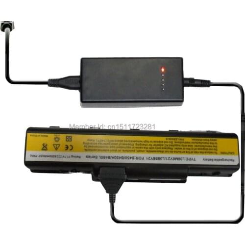External Laptop Battery Charger for LenovoB450 B450A B450L L09M6Y21 L09S6Y21
