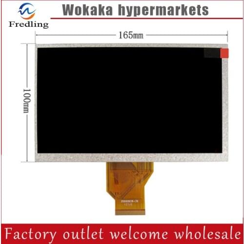 LCD Screen Display For WEXLER T7001B / T7022 / T7004 Tablet Replacement Free Shipping