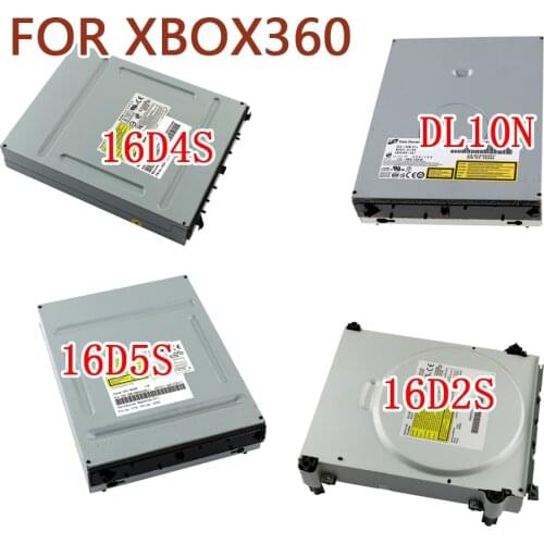 Original 16d5s optical driver For xbox 360 console slim dvd rom drive for Lite-on DG-16D5S FW1175 FW1532