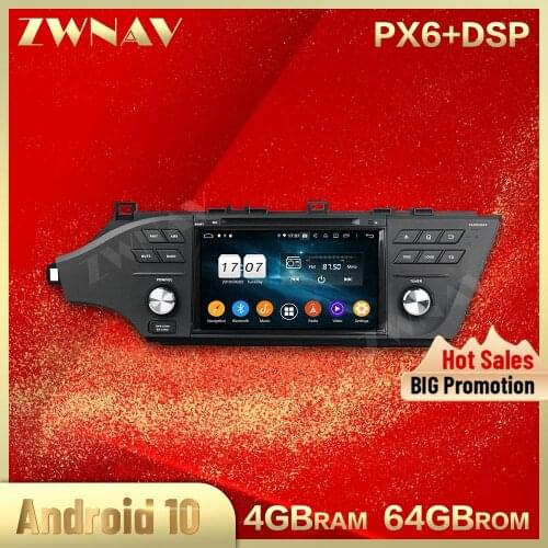 2 din Android 10.0 screen Car Multimedia player For Toyota Avalon 2014-2018 BT video audio stereo GPS navi head unit auto stereo