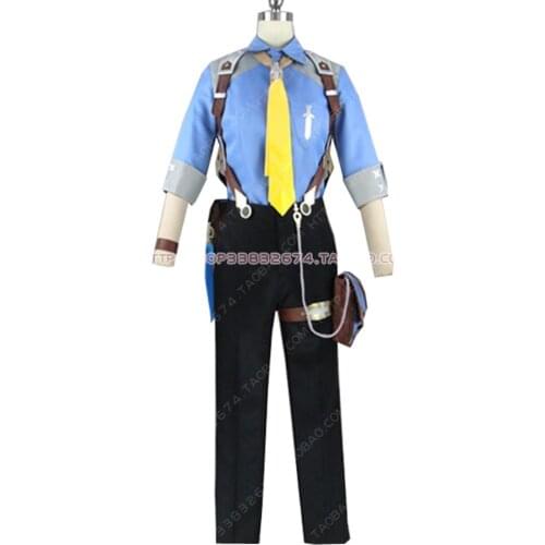 2018 Anime Tales of Xillia 2 Ludger Will Kresnik Cosplay Costume