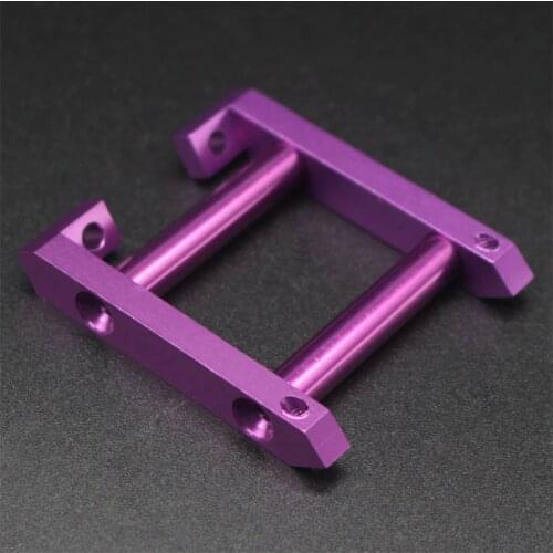 2pcs HSP 108036 188036 Aluminum Alloy Rear Brace 08031 1/10 Upgrade Parts For 94188