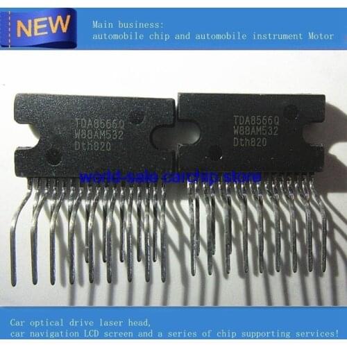 5PCS/LOT TDA8566Q car audio power amplifier dual-channel power amplifier IC integrated block