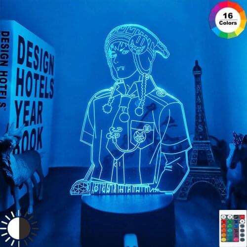 Acrylic 3d Lamp Anime DRAMAtical Murder for Bedroom Decor Night Light Kids Birthday Gift Room Led Light Manga DRAMAtical Murder