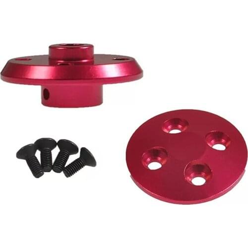 SOJERC 1:10 RC Parts Aluminum Spur Gear Mount Cover Adapter for 1/10 Drift 3Racing SAKURA D3 D4 CS Sport