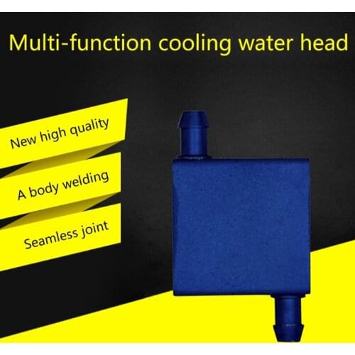 40mm Aluminum Water Cooling Block Liquid Water Cooler Heat Sink System for PC Computer Radiator Endothermic Head