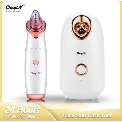 Electric Facial steamer Machine Spa Large-capacity Gentle Deep Cleaning Blackhead Remover Pore Ance Clear Nano Face Sprayer