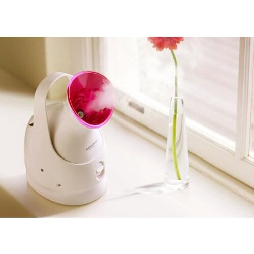 Household Steam Face Humidifier Cosmetology Machine Ion Sprayer Facial SPA Steam Diffusers Humidification