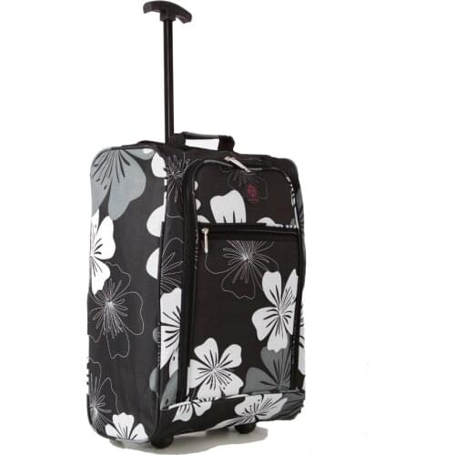 Trolley Wheeled Carrying Bag Rolling Suitcase Travel Duffle Bag with Wheels Carry on Luggage Suitcase