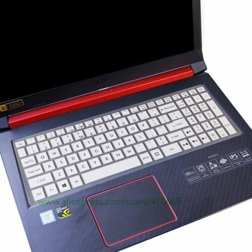 For Acer Predator Helios 300 15.6" G3-571 G3-572 G3-573 15 inch G3 571 572 573 2017 15.6 inch Keyboard Cover skin Protector Film