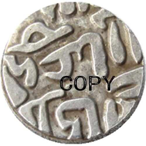 IN(16) Indian Ancient Silver Plated Copy Coins