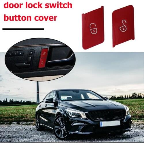 Front Door Lock Switch Buttons for Mercedes-Benz C-Class E-Class GLK-Class GL-Class ML-Class GLE-Class GLS-Class GLA-Class Parts
