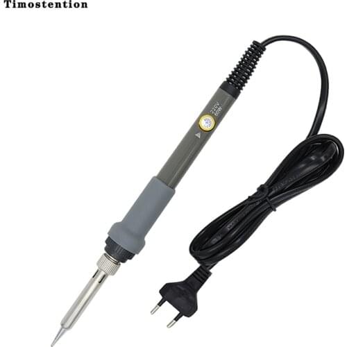 Timostention compact temperature adjustable EU household 220v electric soldering iron repair welding solder gun US high quality