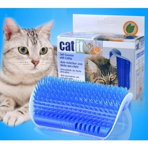 Catit Cat Grooming Bracket Blue