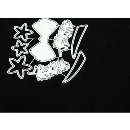 Lace bow Metal Cutting Dies DIY Scrapbooking Paper Photo Album Crafts Mould Cards Blade Punch Stencils