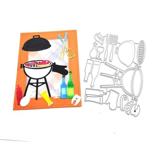 Julyarts Cookware Card Making Supplies Natal For DIY Scrapbooking-photo album Decorative Paper Cards